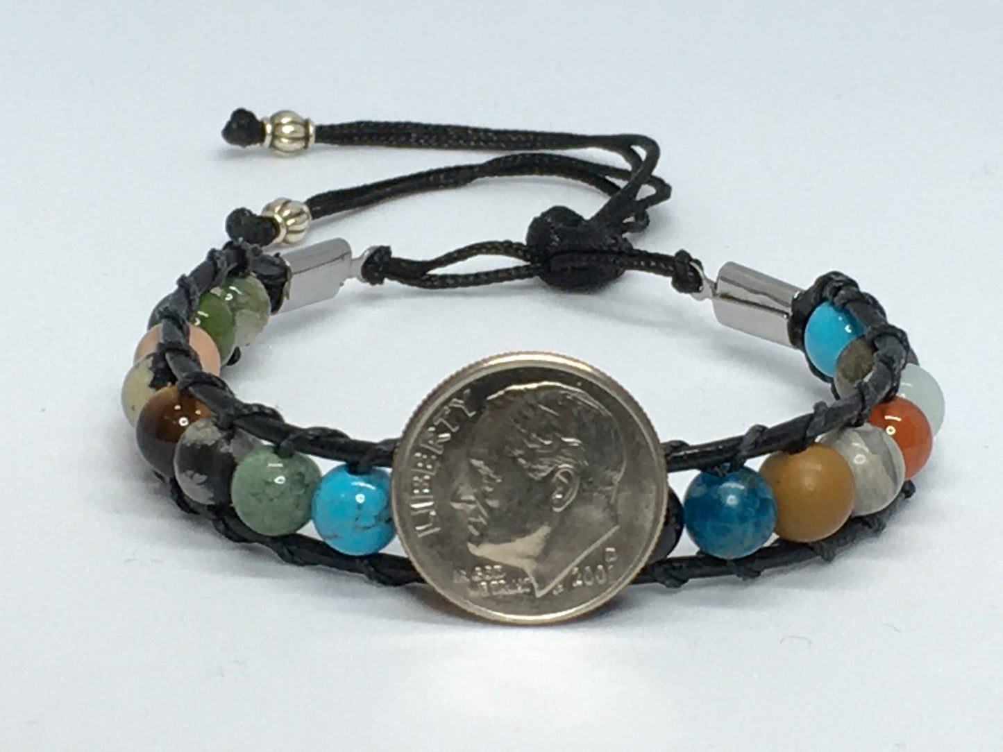 5.75" Gemstone Mix Bracelet