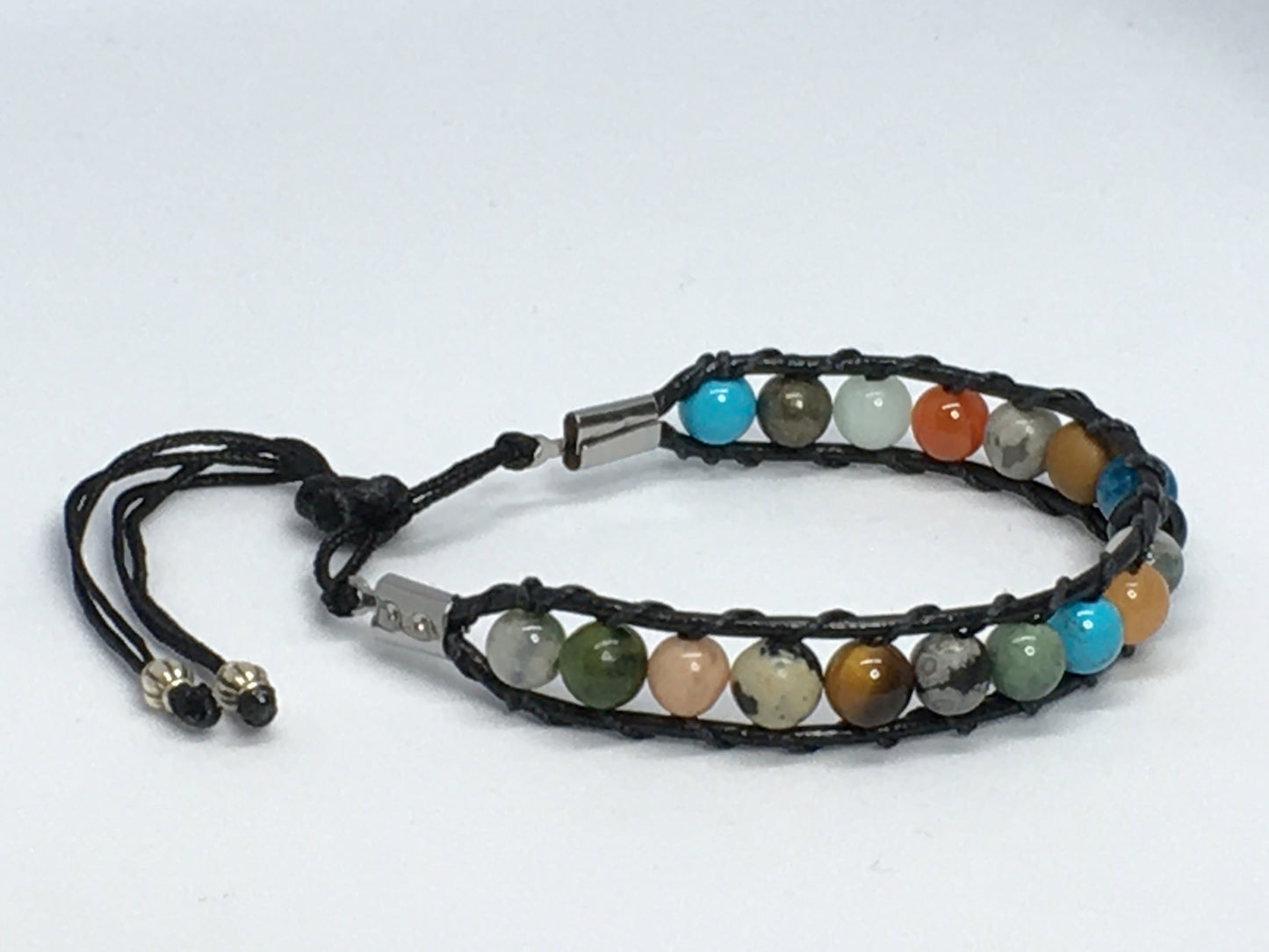 5.75" Gemstone Mix Bracelet