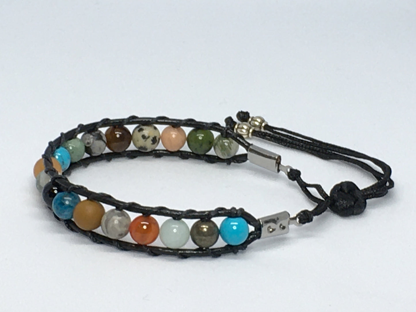 5.75" Gemstone Mix Bracelet