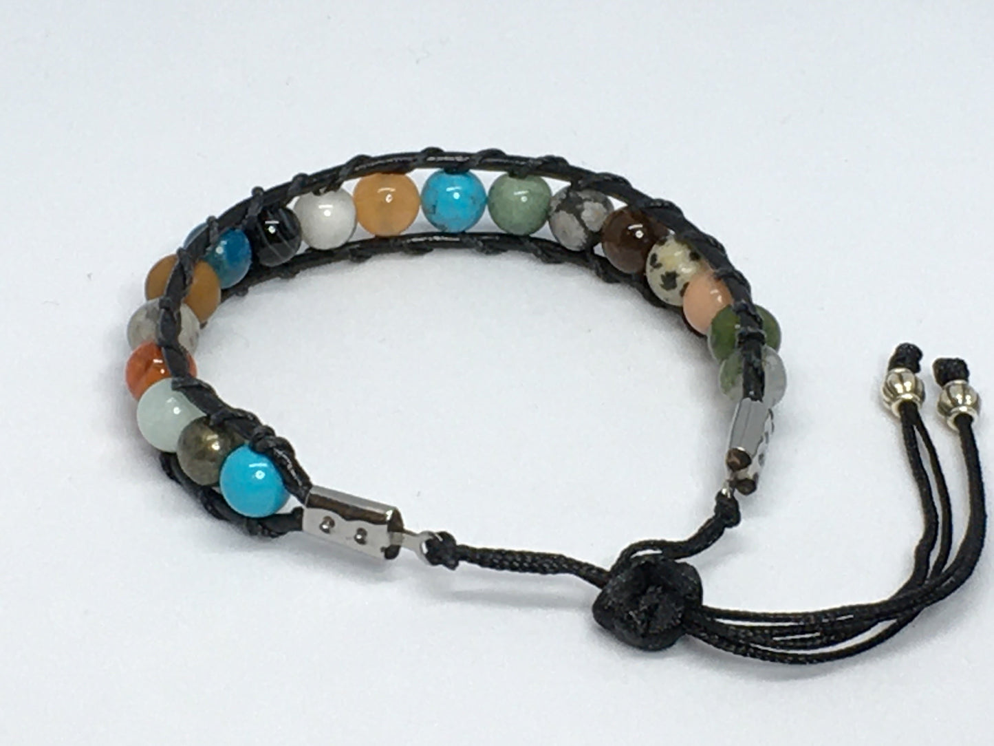 5.75" Gemstone Mix Bracelet