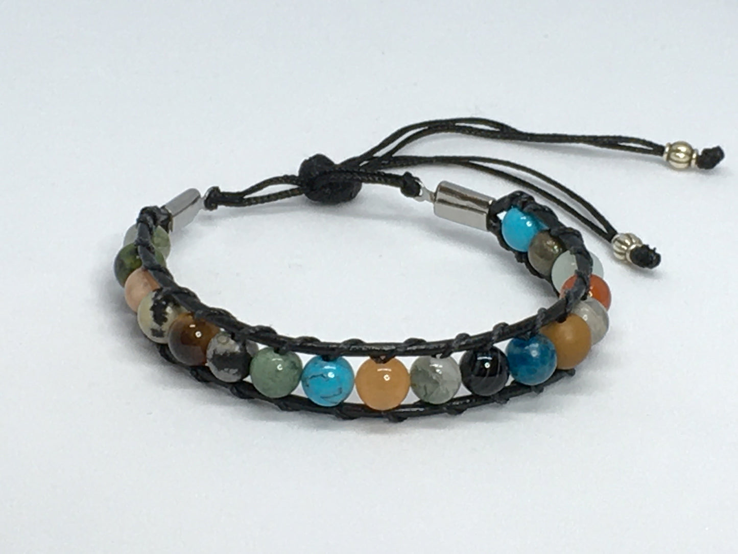 5.75" Gemstone Mix Bracelet