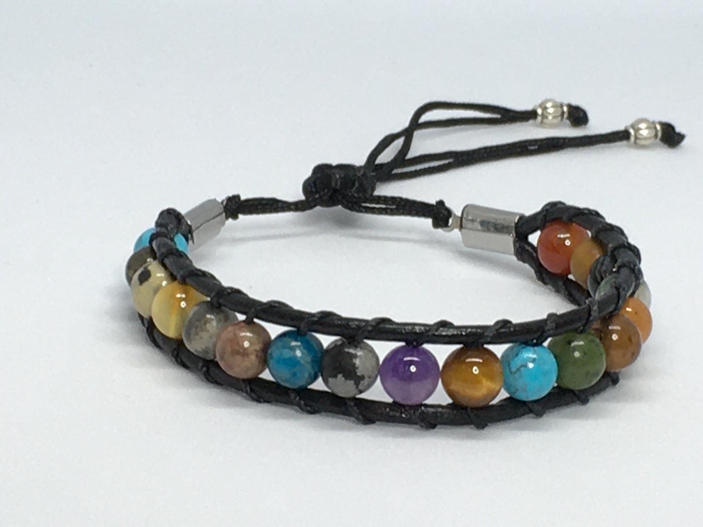 5.75" Gemstone Mix Bracelet