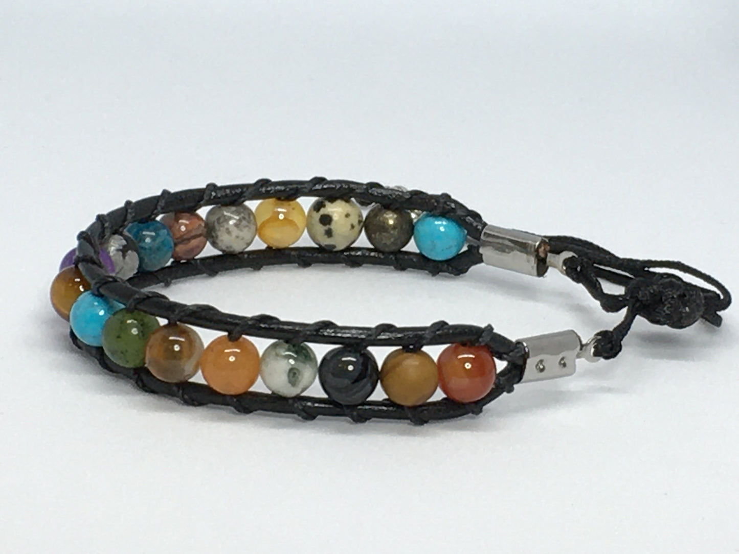 5.75" Gemstone Mix Bracelet