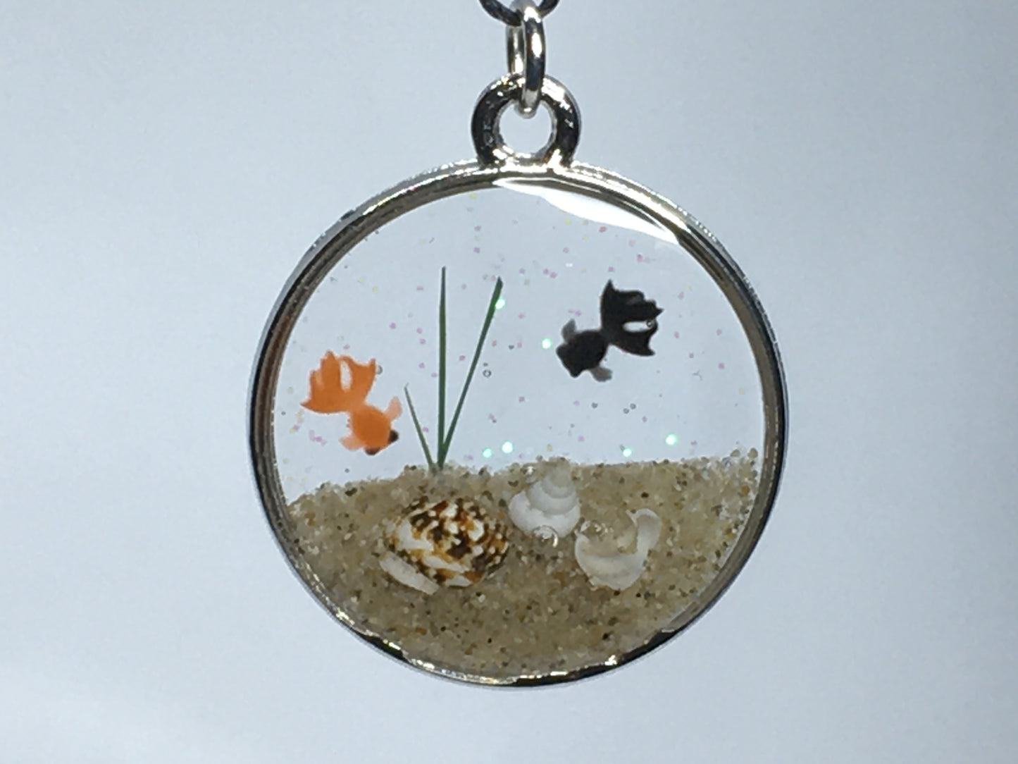 Goldfish Necklace Pendant