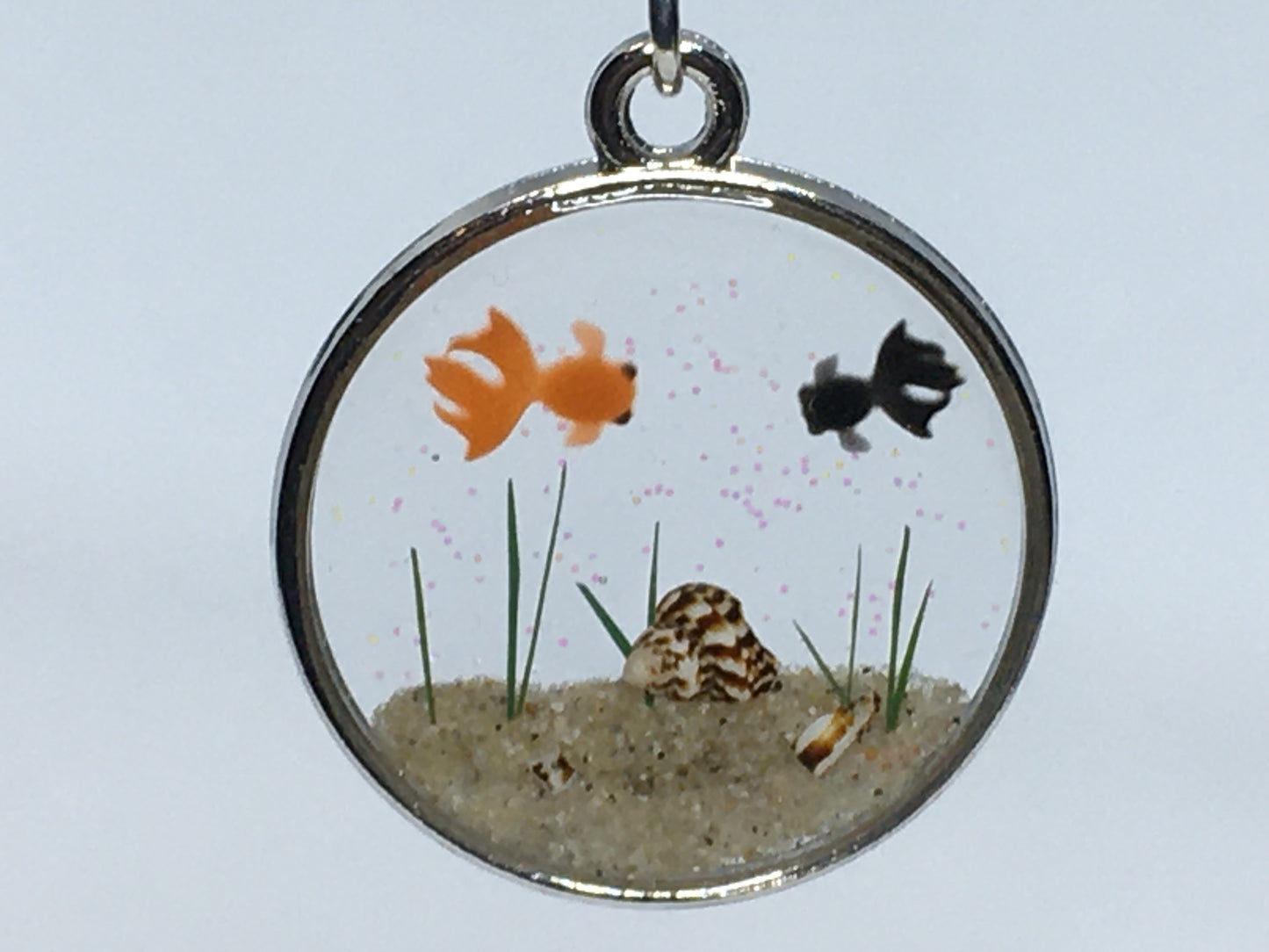 Goldfish Necklace Pendant