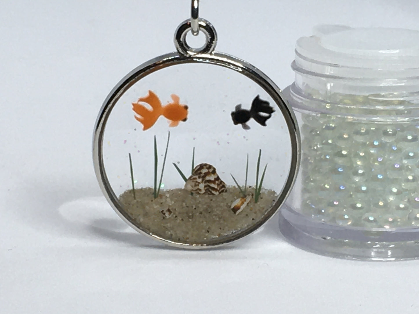 Goldfish Necklace Pendant