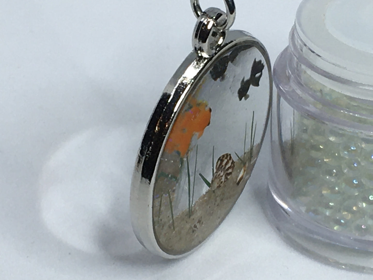 Goldfish Necklace Pendant