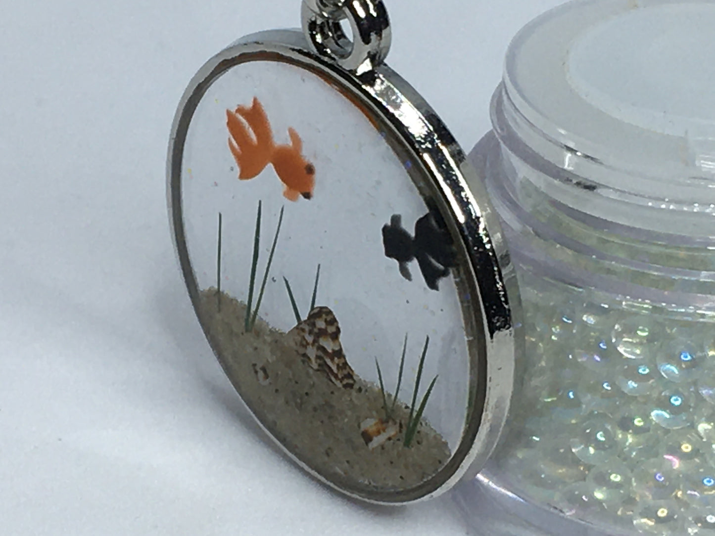 Goldfish Necklace Pendant