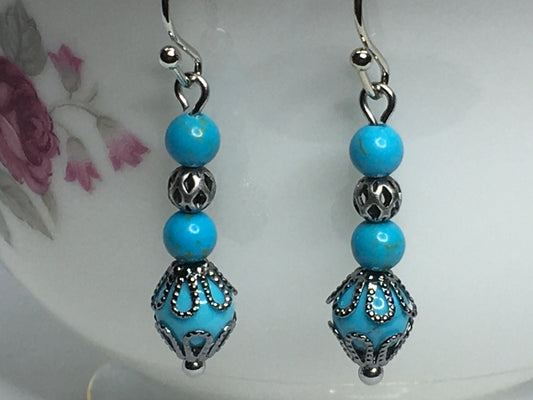 Turquoise Earrings