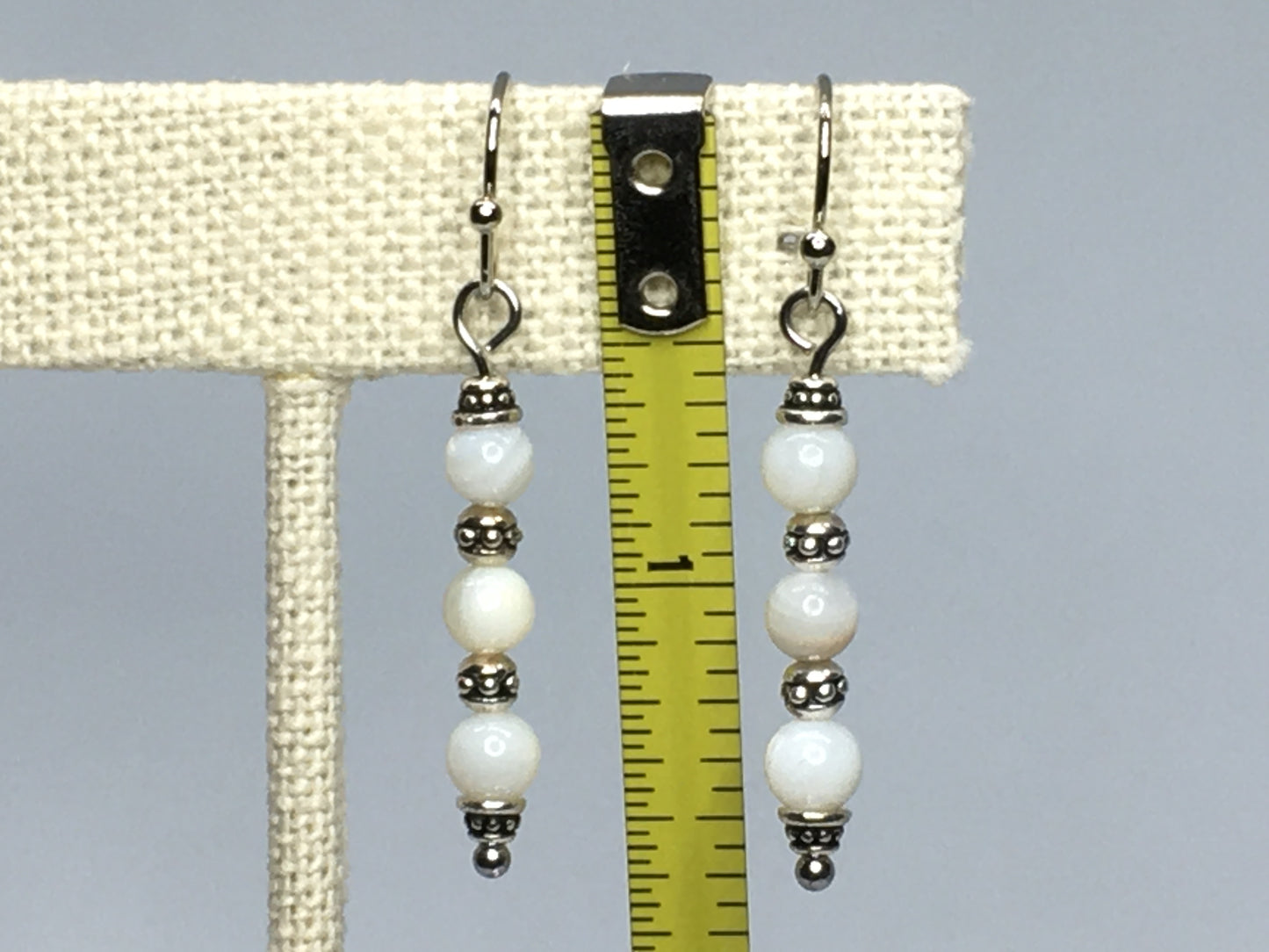 Mother of Pearl Shell Earrings