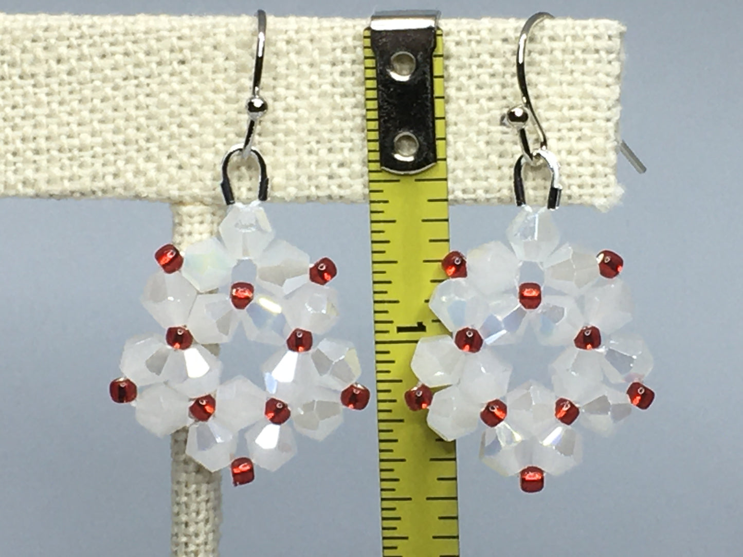 Christmas Snowflake Earrings