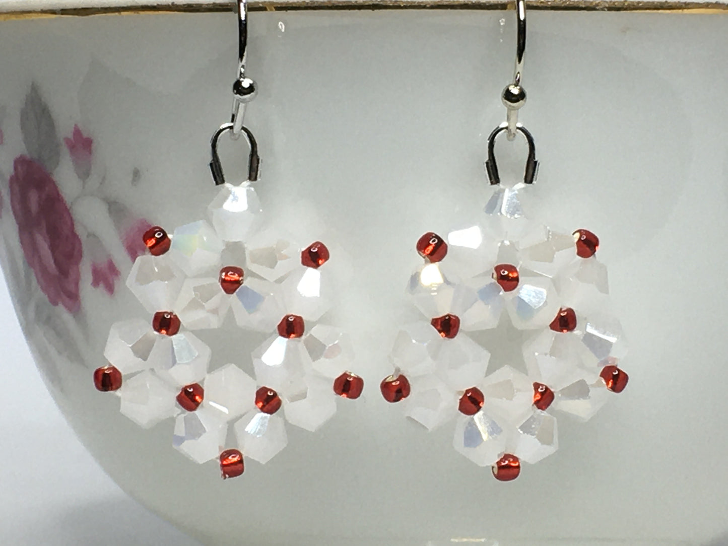 Christmas Snowflake Earrings