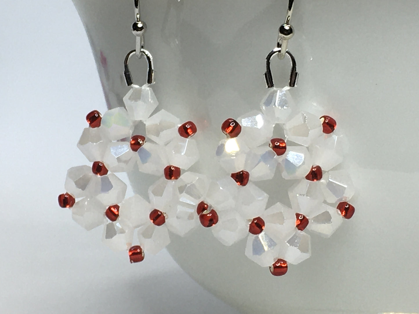 Christmas Snowflake Earrings