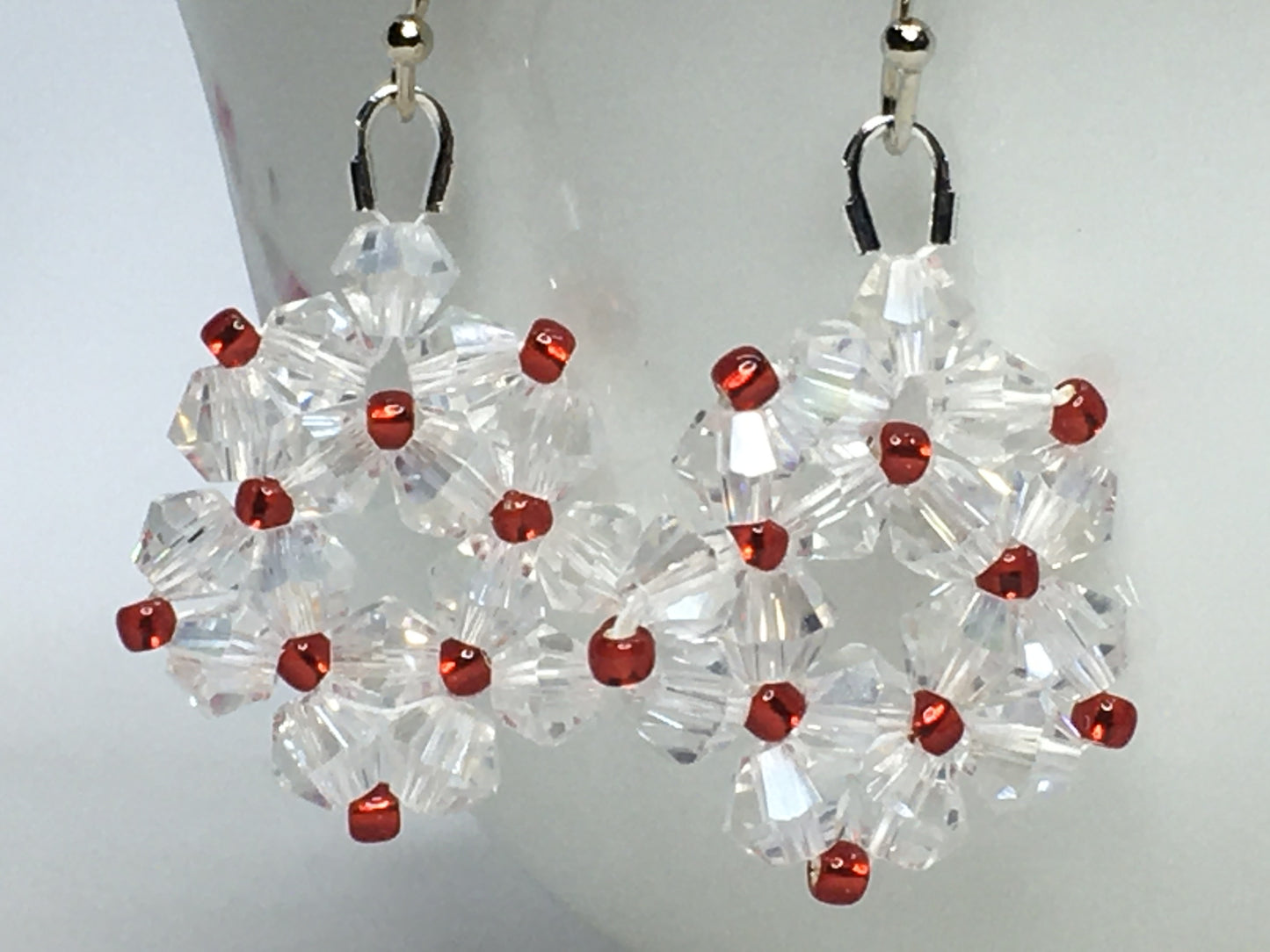 Christmas Snowflake Earrings