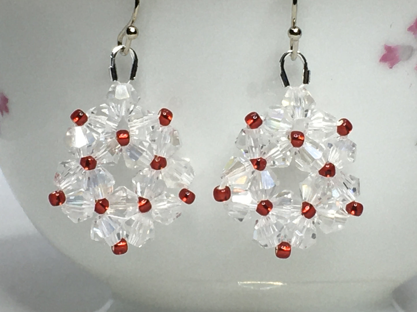 Christmas Snowflake Earrings