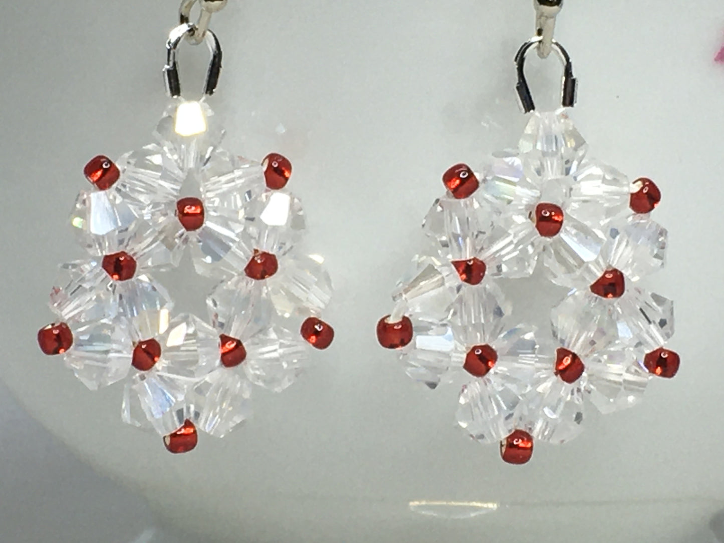 Christmas Snowflake Earrings