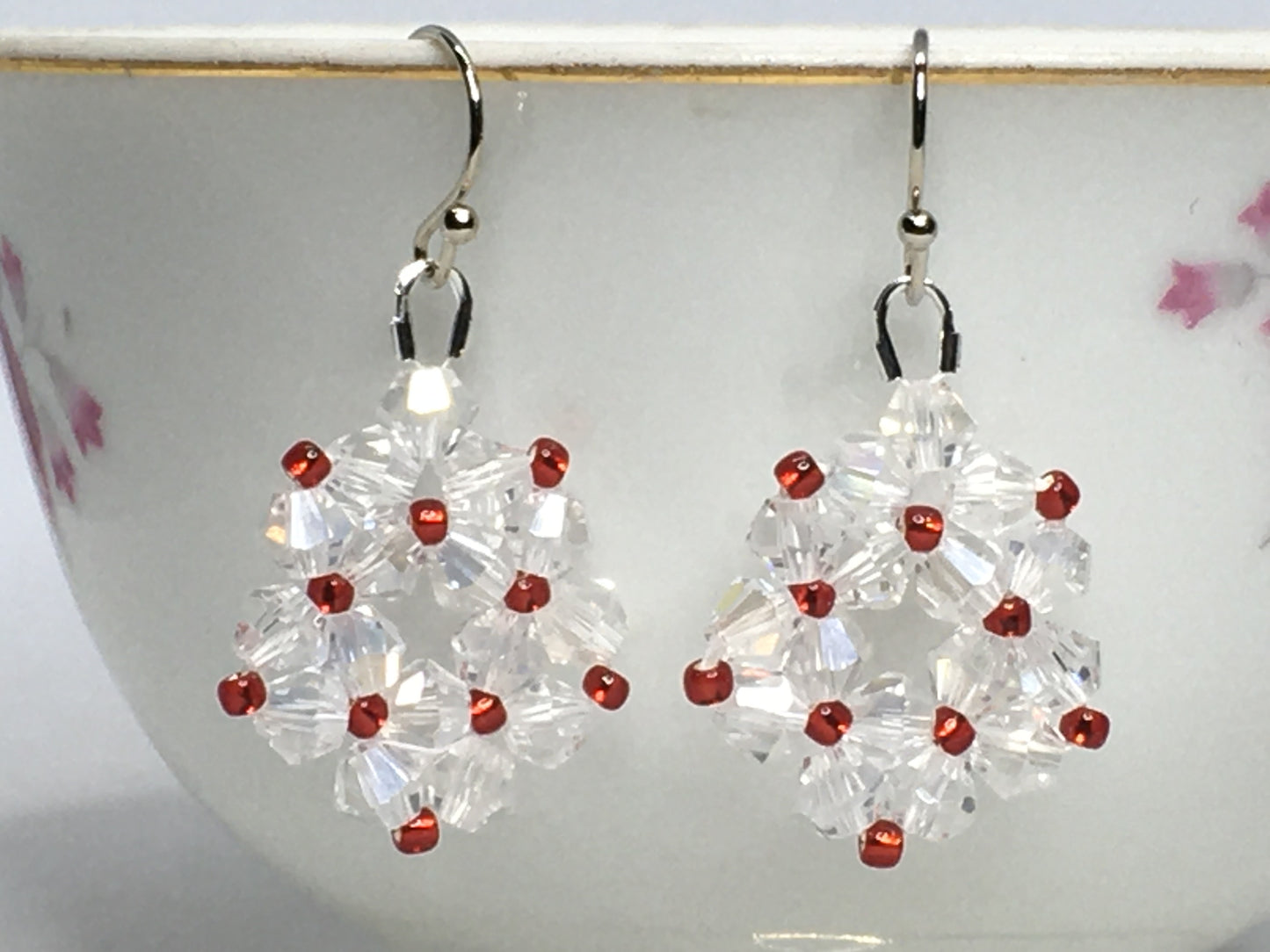 Christmas Snowflake Earrings