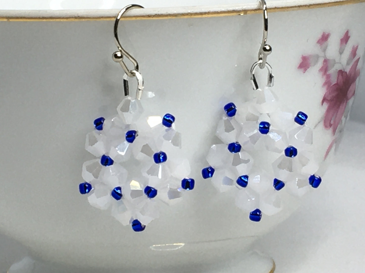 Christmas Snowflake Earrings