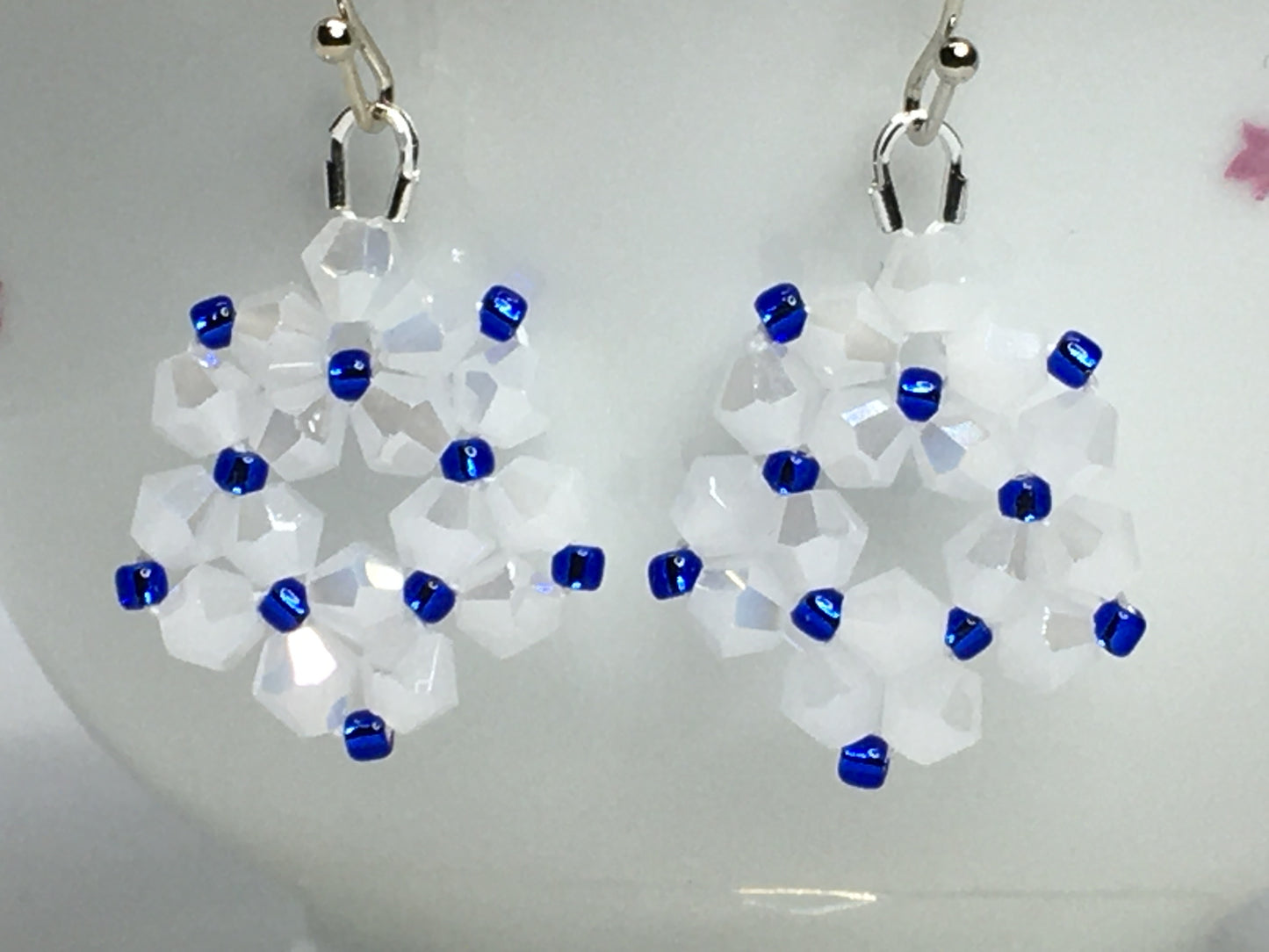 Christmas Snowflake Earrings