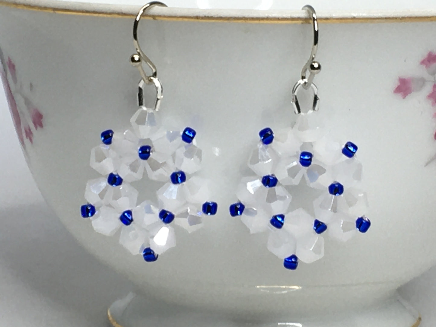 Christmas Snowflake Earrings