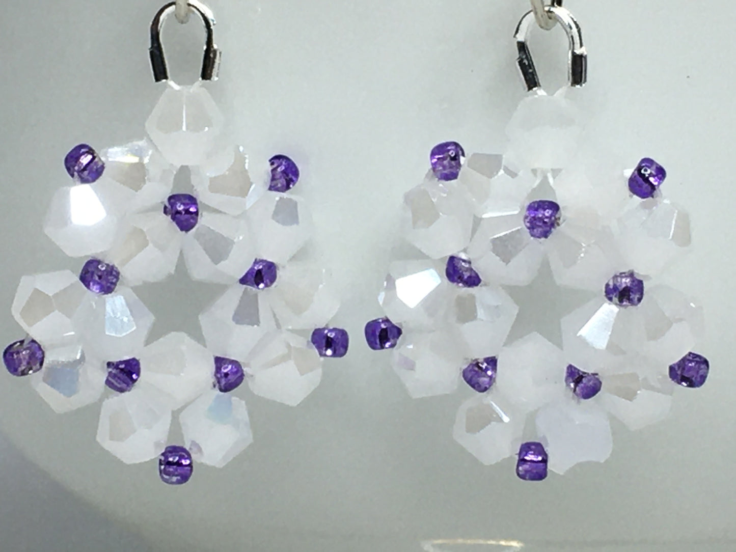 Christmas Snowflake Earrings