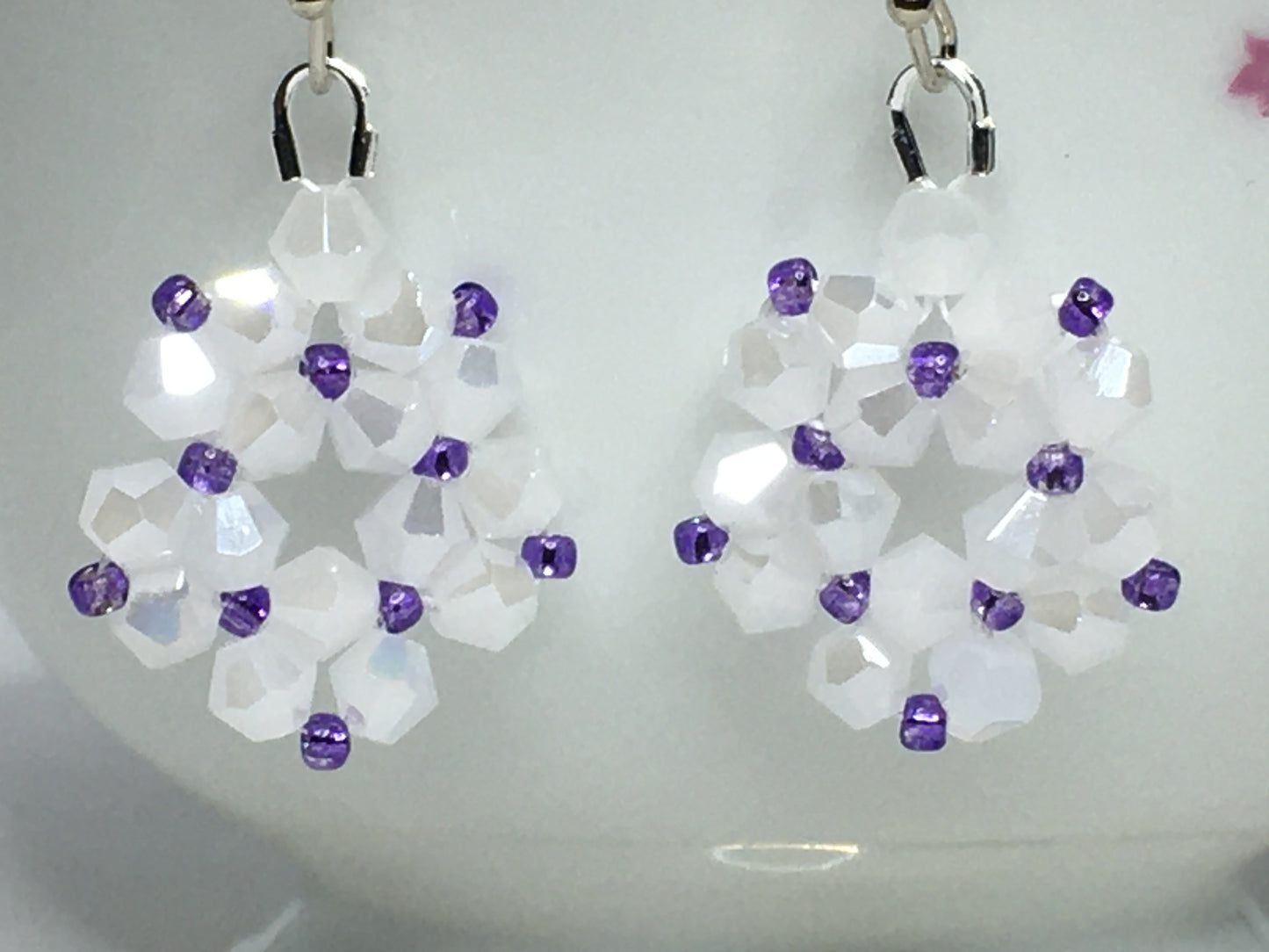 Christmas Snowflake Earrings