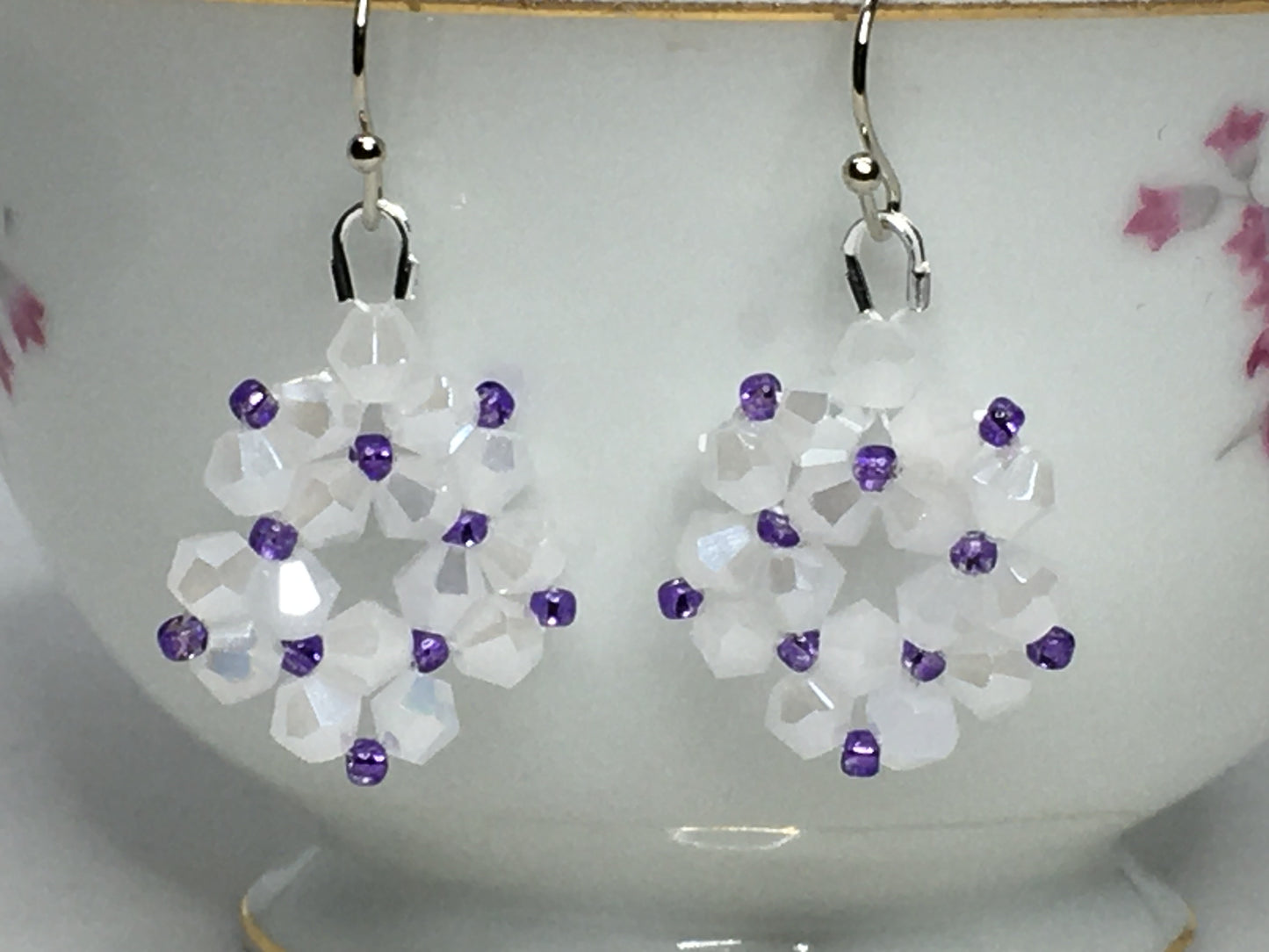 Christmas Snowflake Earrings