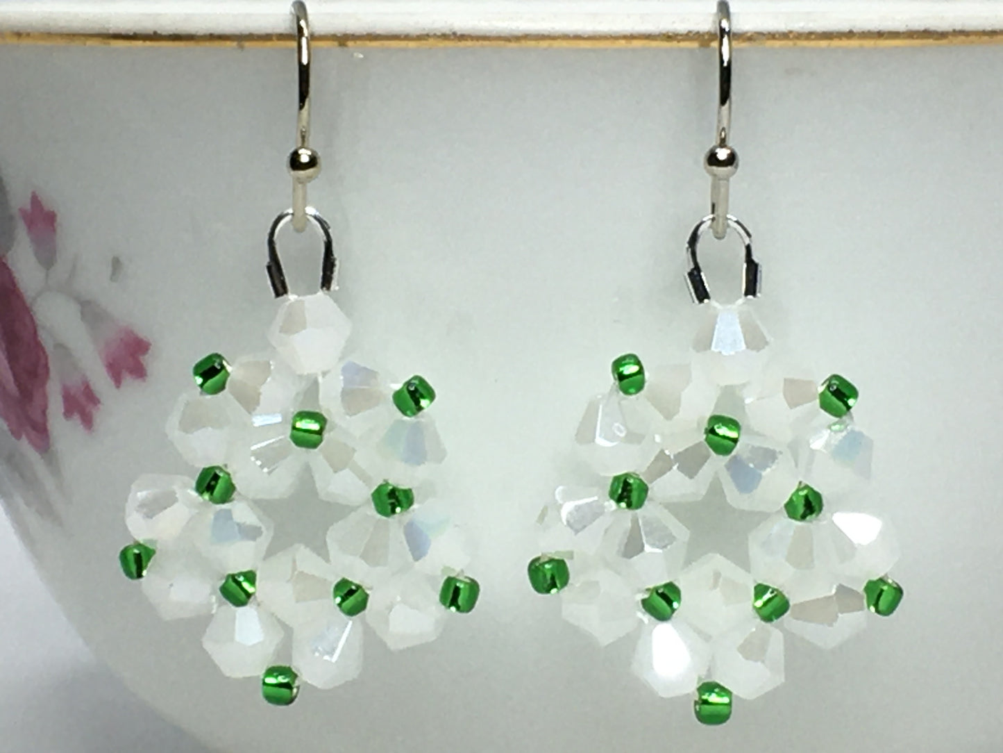 Christmas Snowflake Earrings