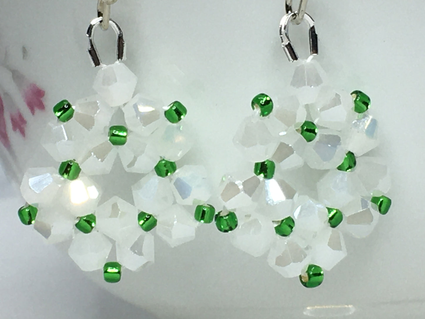 Christmas Snowflake Earrings