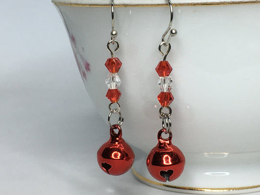 Christmas bell Earrings