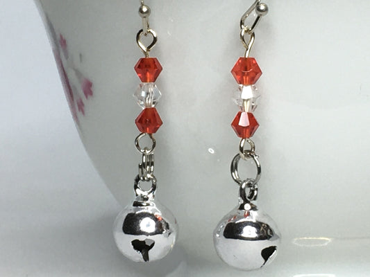 Christmas bell Earrings