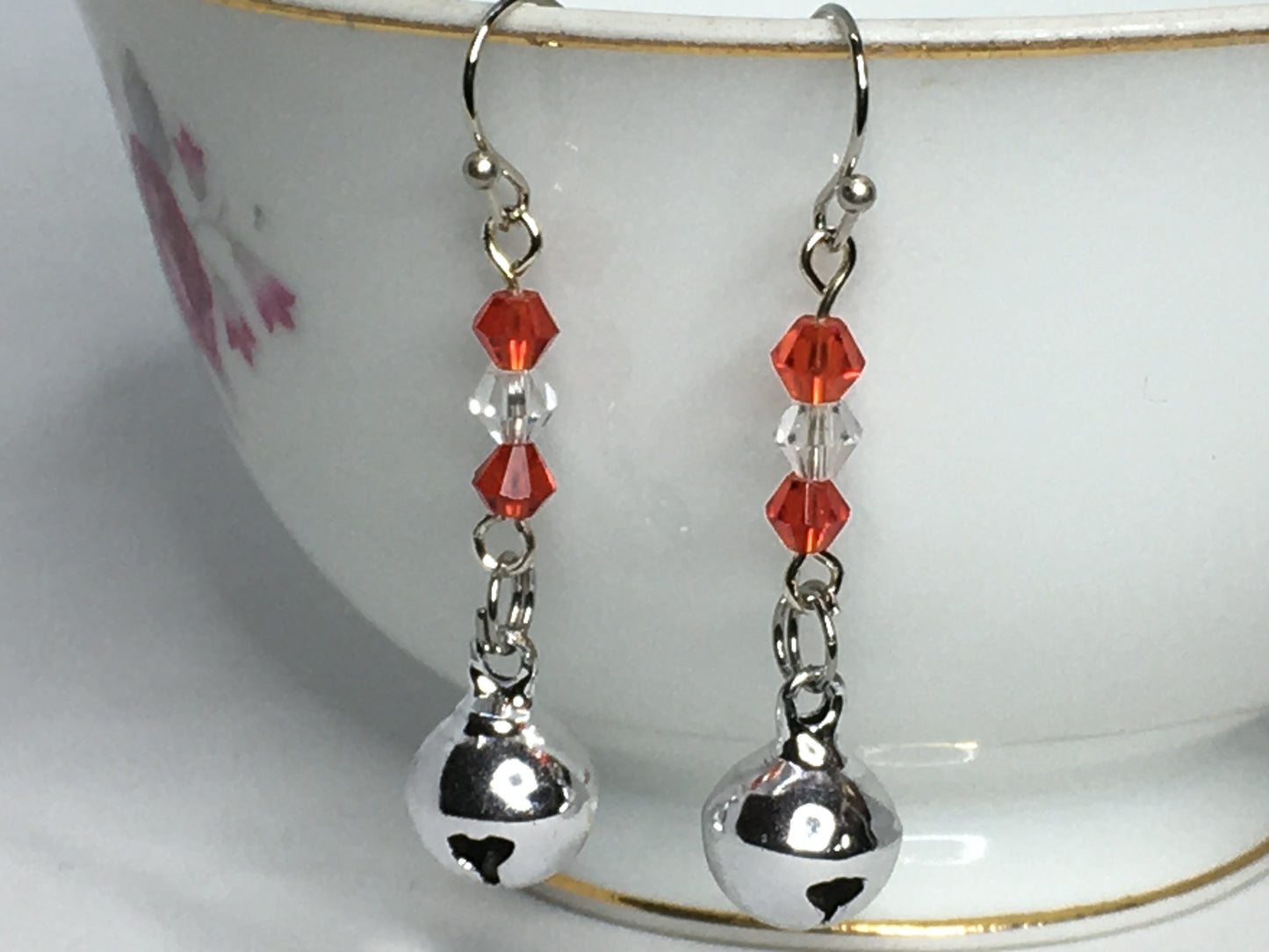 Christmas bell Earrings