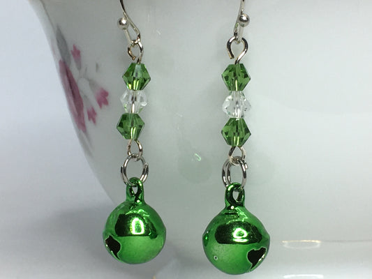 Christmas bell Earrings