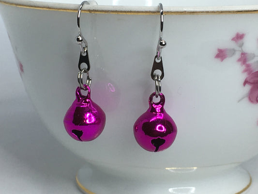 Christmas bell Earrings