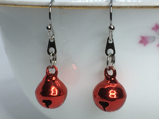 Christmas bell Earrings