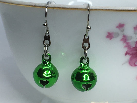 Christmas bell Earrings