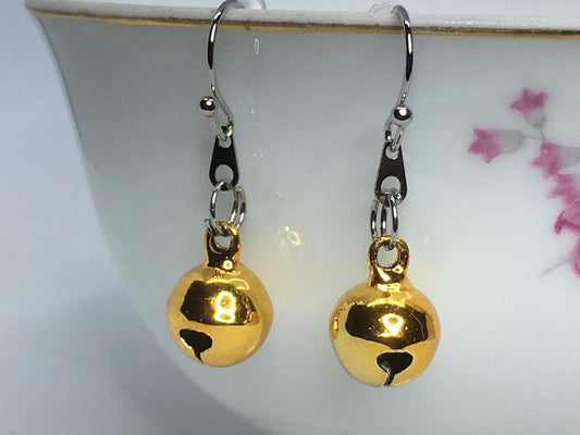 Christmas bell Earrings