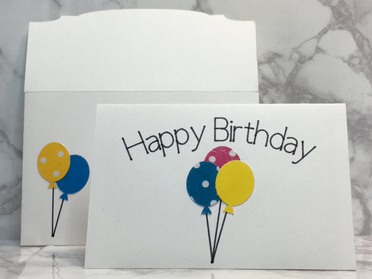 Gift Card Holder for birthday