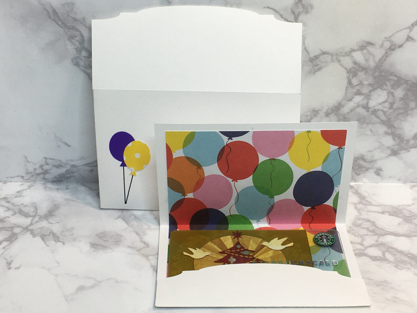 Gift Card Holder for birthday