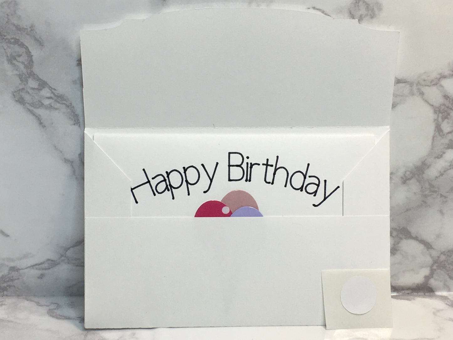 Gift Card Holder for birthday