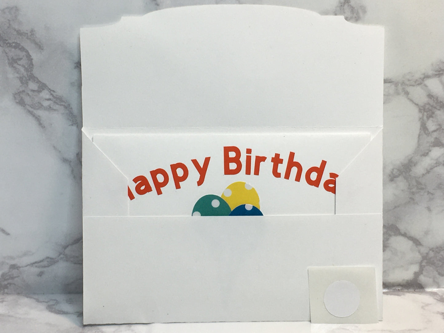 Gift Card Holder for birthday