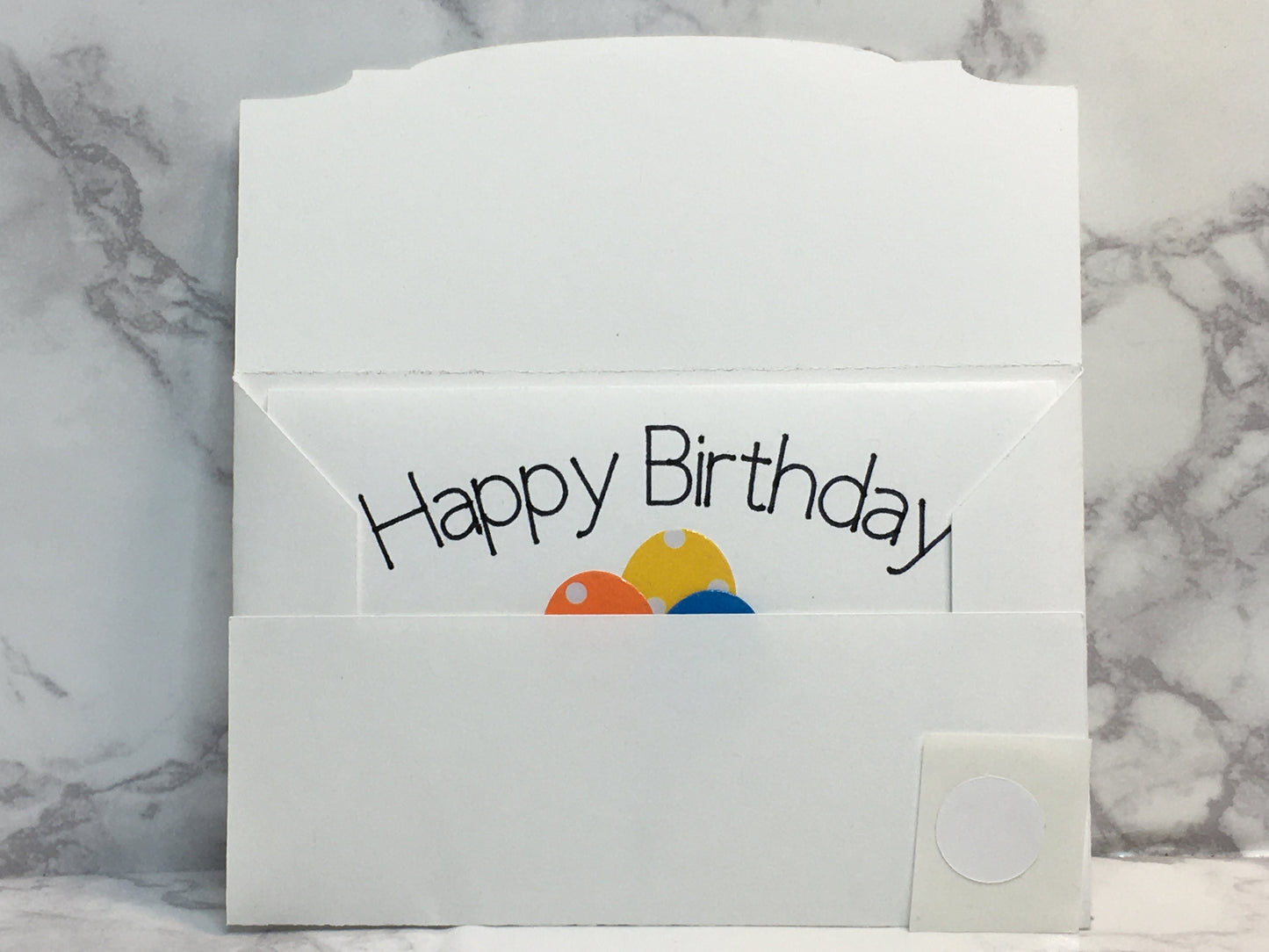 Gift Card Holder for birthday