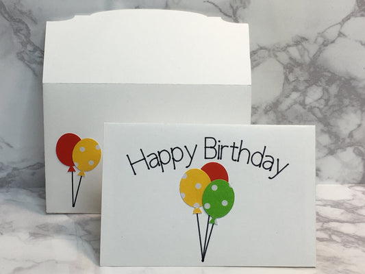 Gift Card Holder for birthday