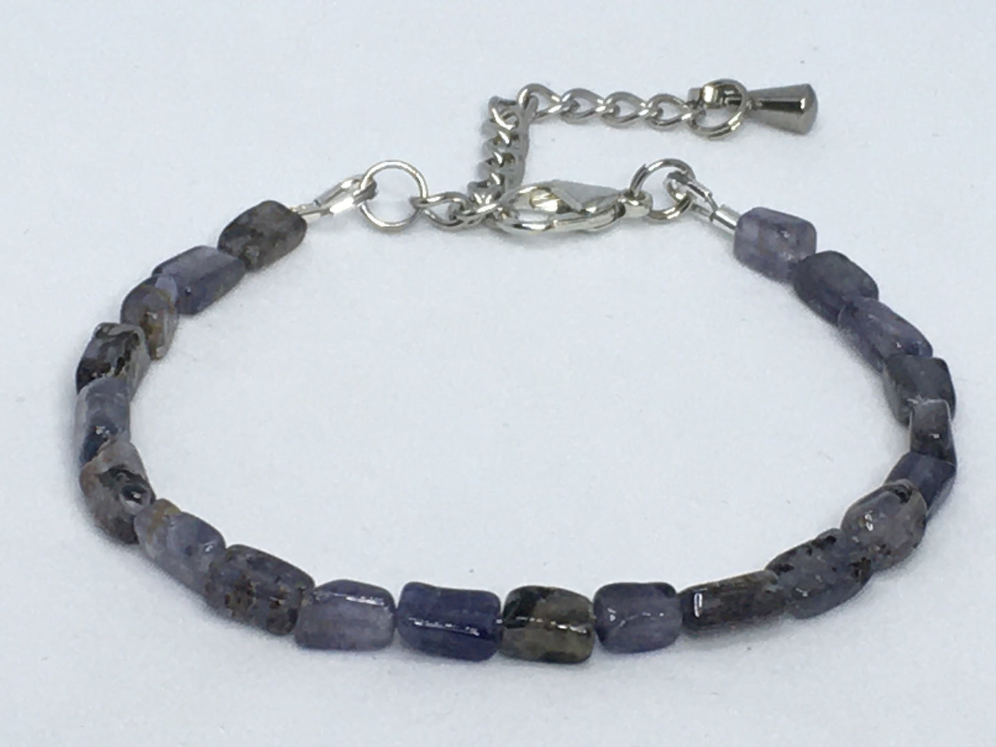 6.5" Iolite Women's Bracelet