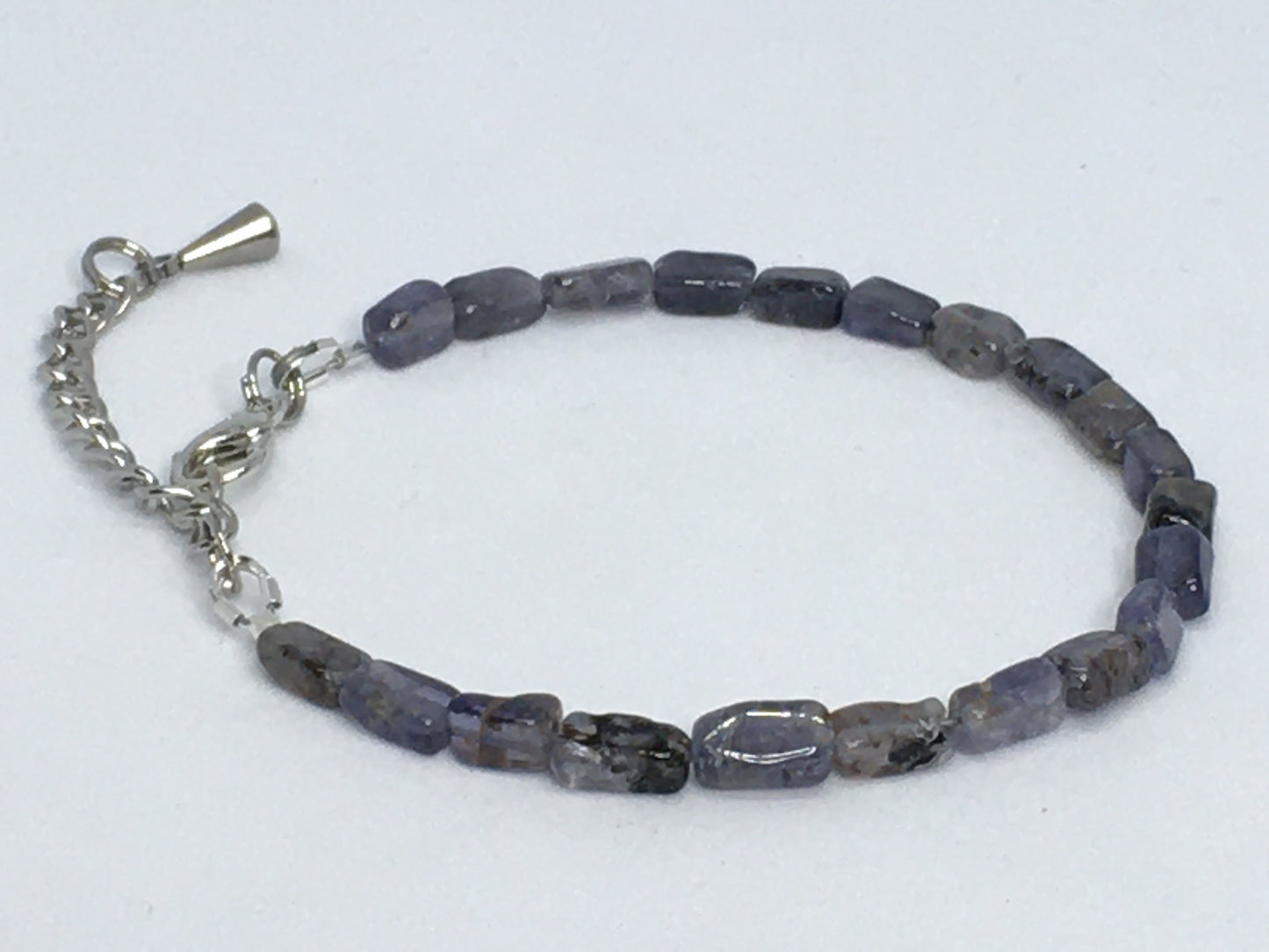 6.5" Iolite Women's Bracelet