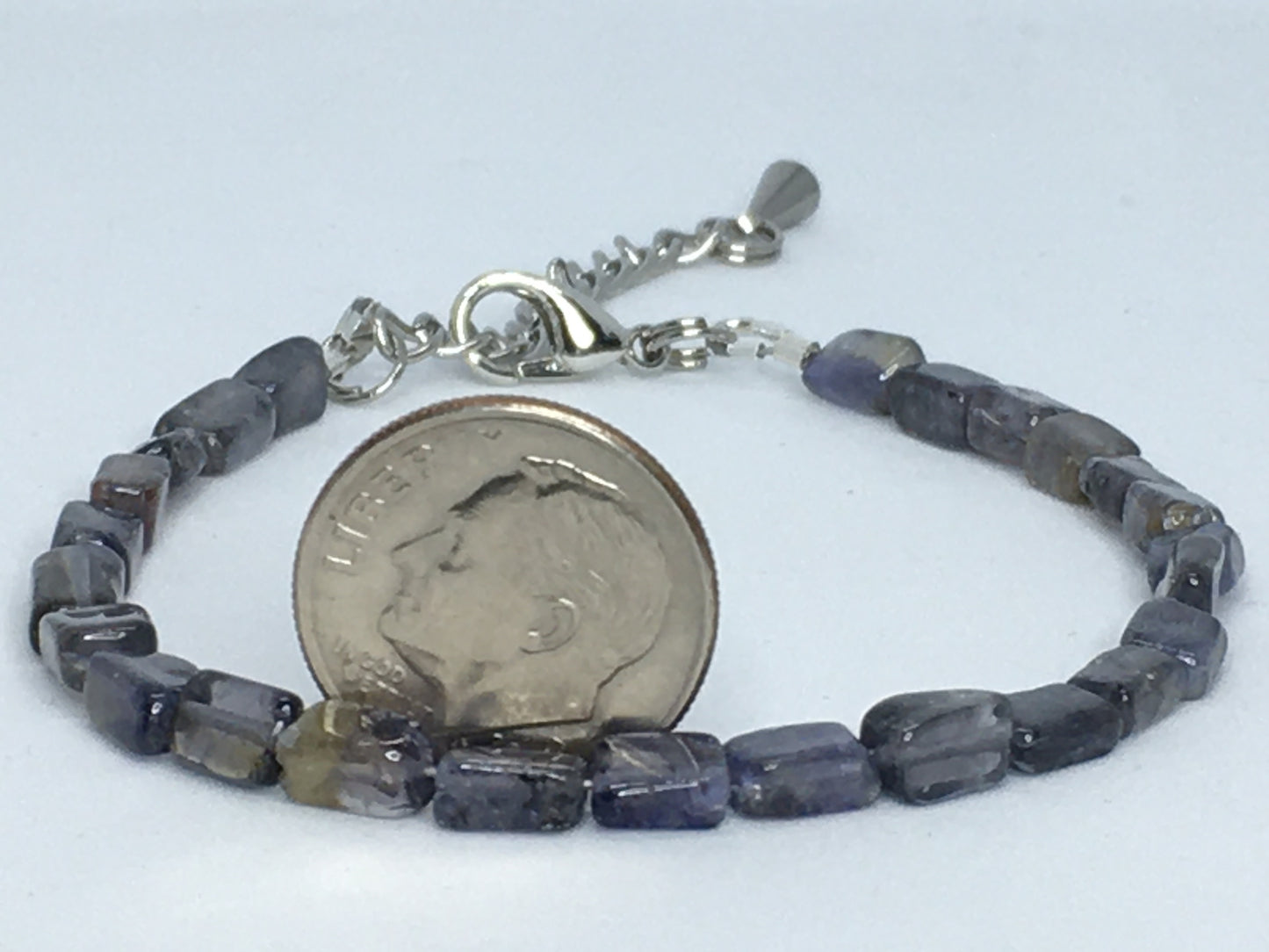 7.25" Iolite Women's Bracelet