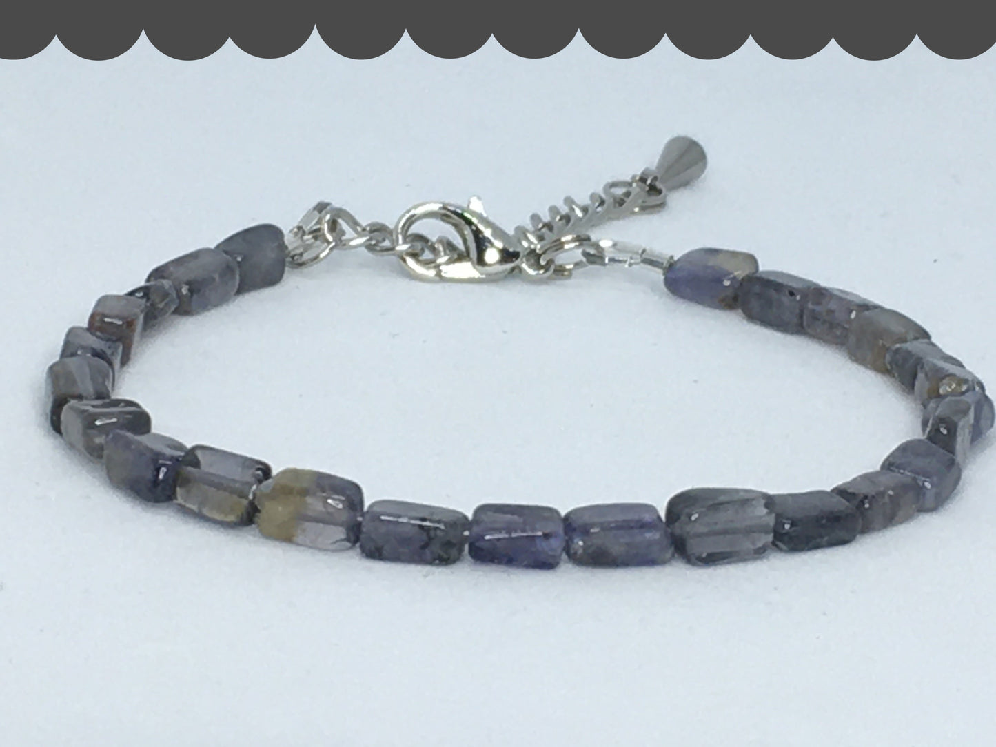 7.25" Iolite Women's Bracelet