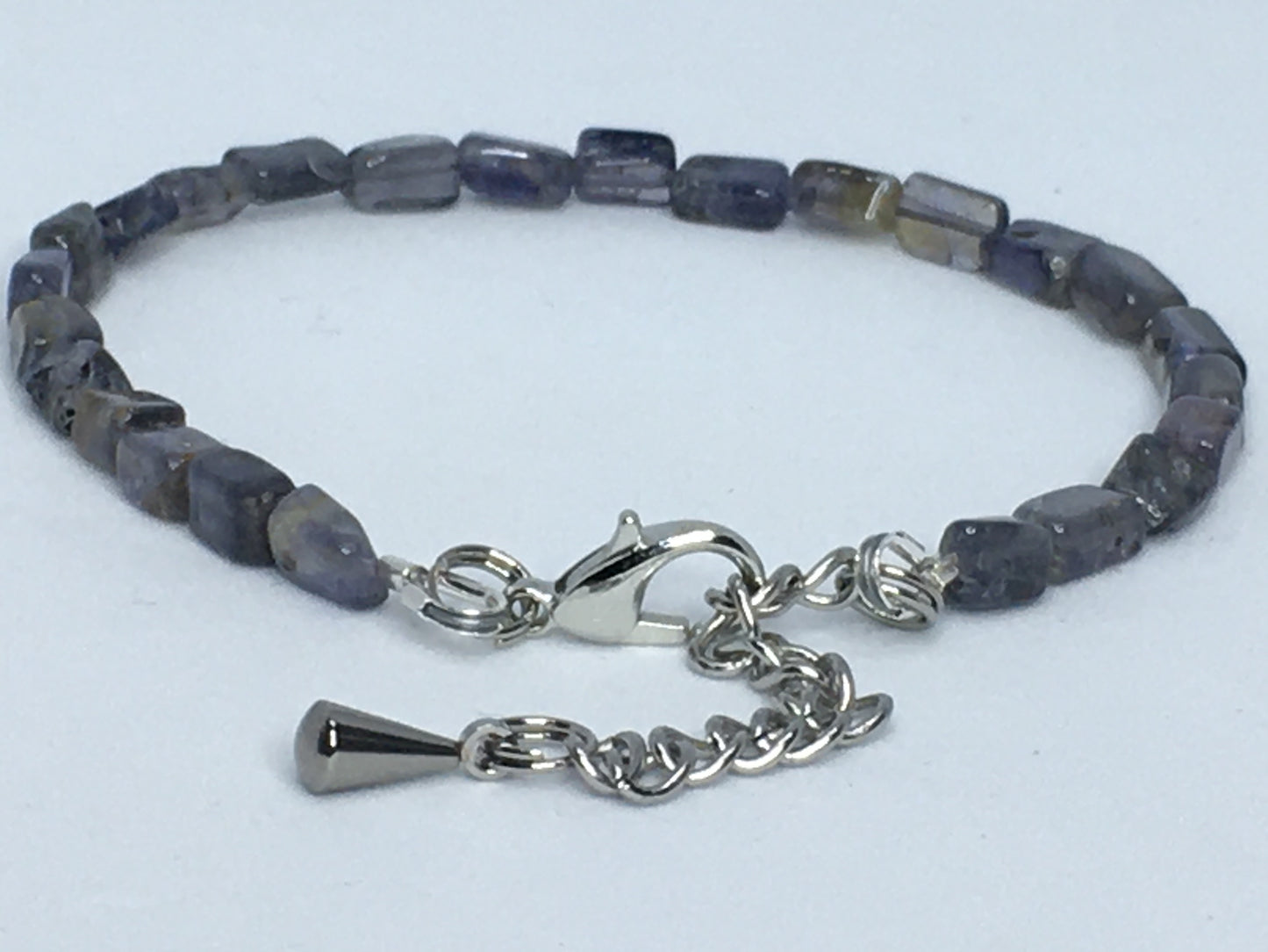 7.25" Iolite Women's Bracelet