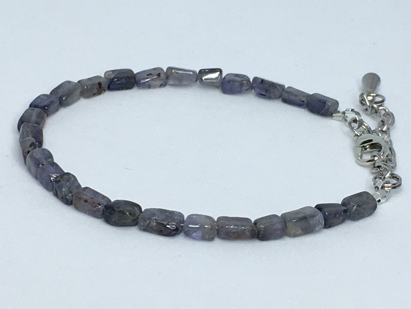 7" Iolite Women's Bracelet