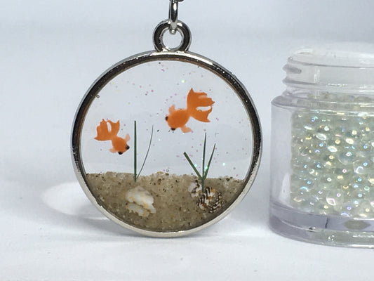 Goldfish Necklace Pendant